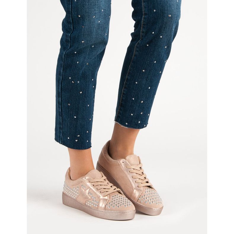 Bestelle Scarpe Sportive Con Strass rosa 1