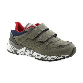 Soletta in pelle per scarpe sportive American Club grigio rosso blu navy 1