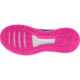 Scarpe Adidas Falcon K Jr EE4669 nero 1