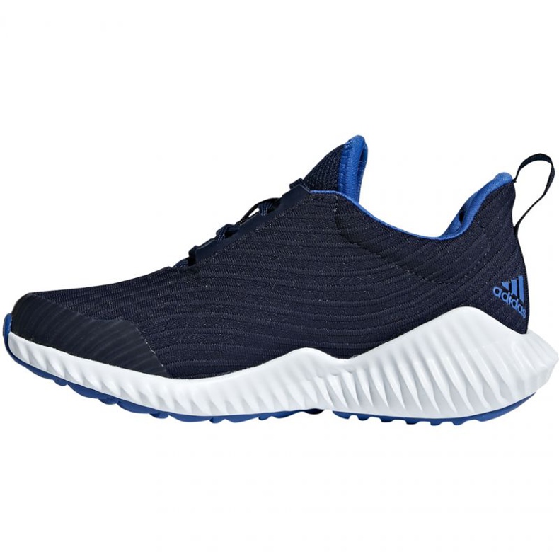 Scarpe Adidas FortaRun K Jr AH2620 blu navy 1
