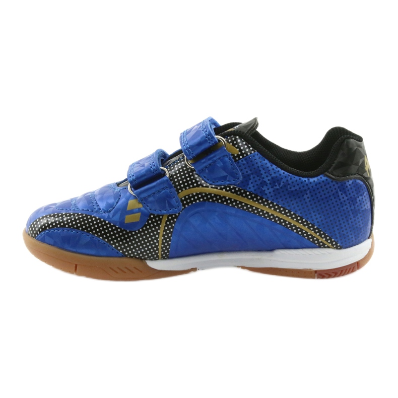 Palazzetto dello sport indoor American Club Royal nero blu giallo 2