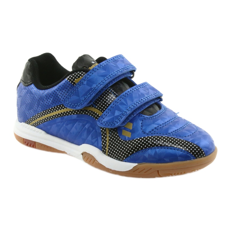 Palazzetto dello sport indoor American Club Royal nero blu giallo 1