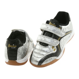 American Club Silver sport indoor nero grigio 4