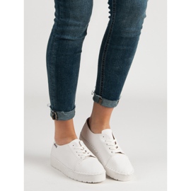 Scarpe VICES allacciate bianche bianco 2