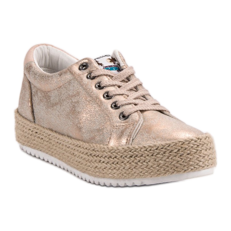 Betler Sneaker espadrillas alla moda rosa 1