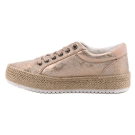 Betler Sneaker espadrillas alla moda rosa 2