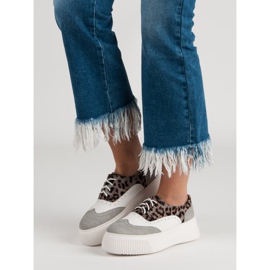 Vices Scarpe alla moda alla moda giallo 2