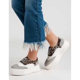 Vices Scarpe alla moda alla moda giallo 1