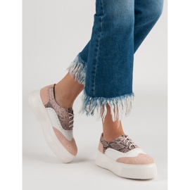 Vices VIZI Moda scarpe rosa 1