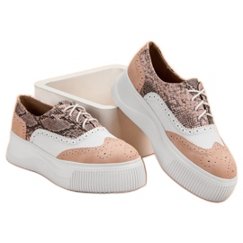 Vices VIZI Moda scarpe rosa 2