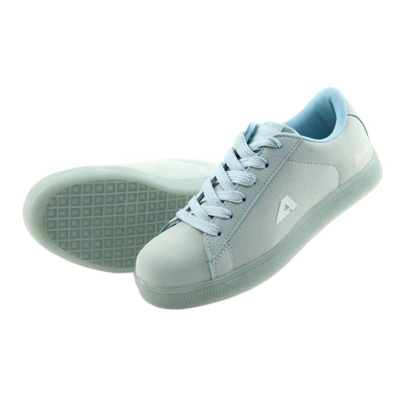American Club Sneaker per bambini BS07 blu 5