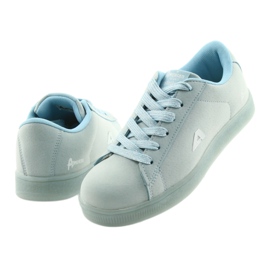 American Club Sneaker per bambini BS07 blu 4