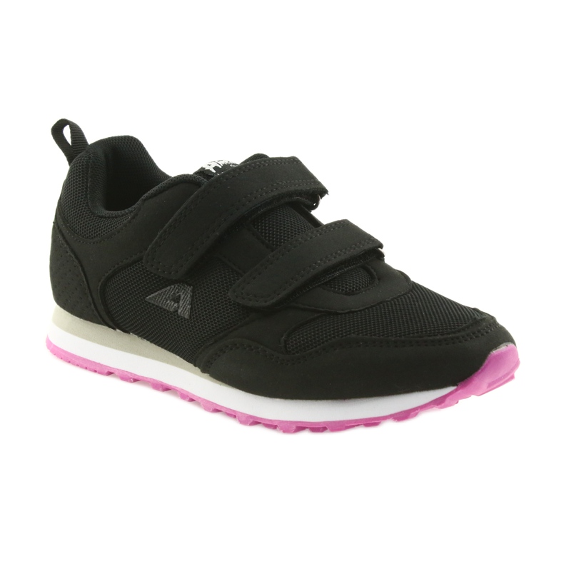 Scarpe sportive da bambina American Club WT30 nere nero 1
