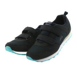 Scarpe sportive per bambini American Club WT30 blu navy incolore 3