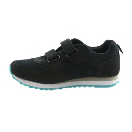 Scarpe sportive per bambini American Club WT30 blu navy incolore 2