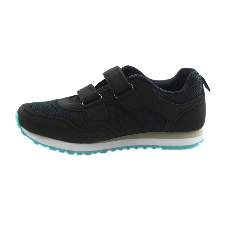 Scarpe sportive per bambini American Club WT30 blu navy incolore 2