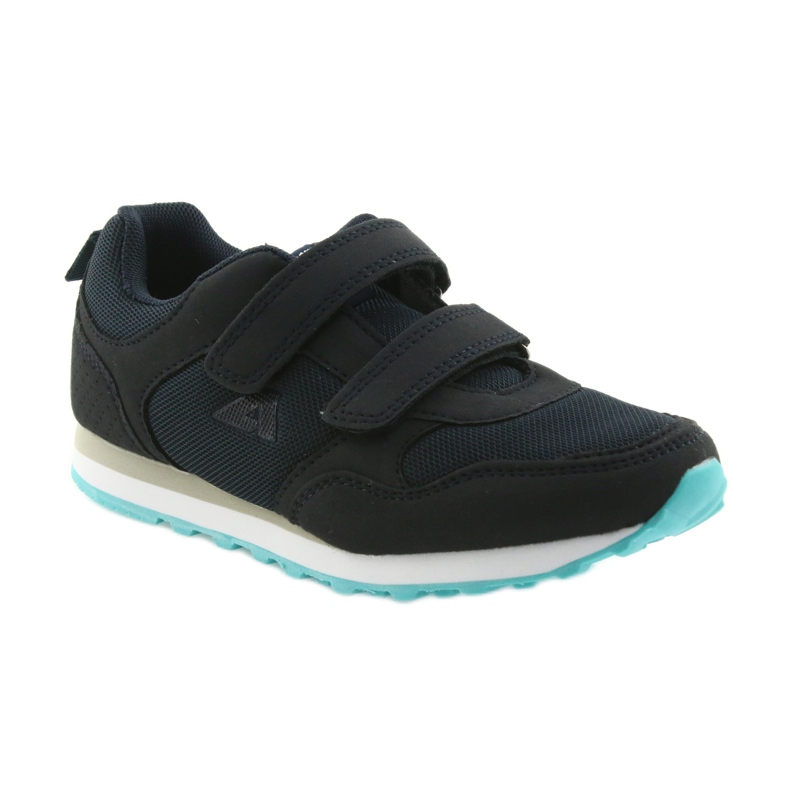 Scarpe sportive per bambini American Club WT30 blu navy incolore 1