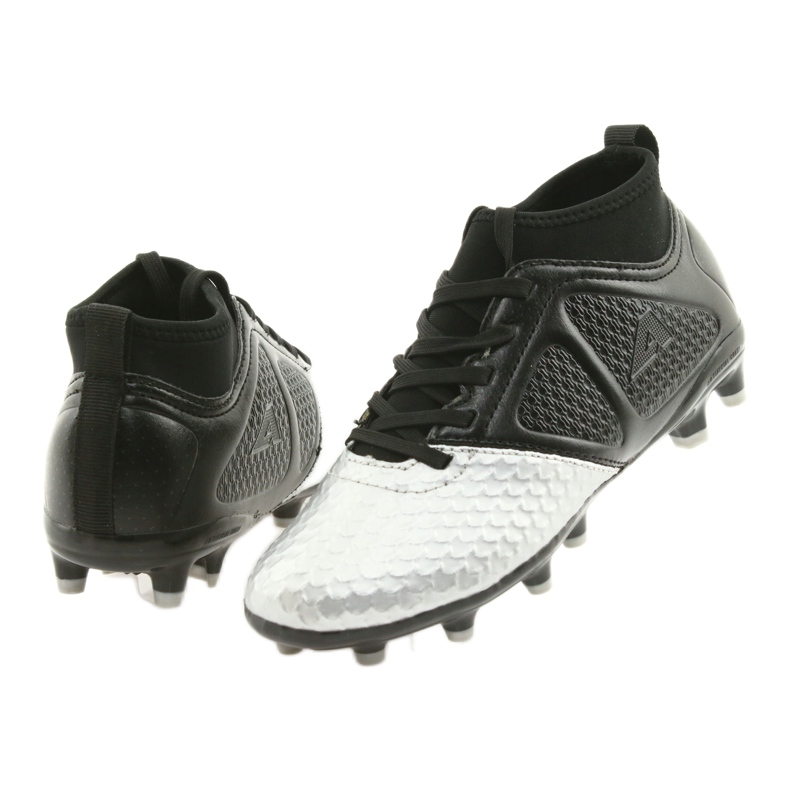 Scarpe sportive da bambino American Club OG23 argento 4
