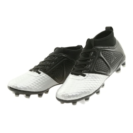 Scarpe sportive da bambino American Club OG23 argento 3