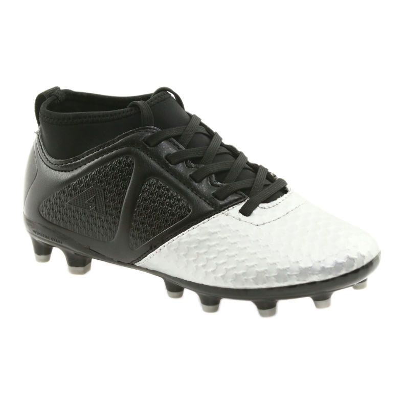 Scarpe sportive da bambino American Club OG23 argento 1