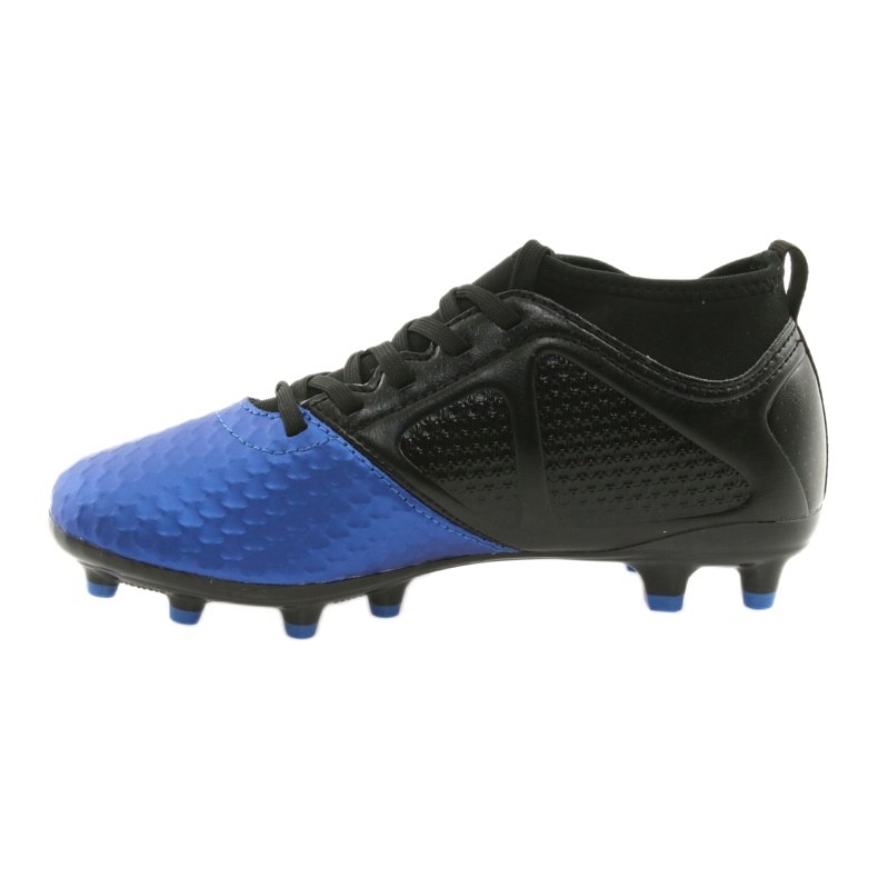 Scarpe sportive da bambino American Club OG23 Royal / Nere blu 2