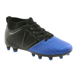 Scarpe sportive da bambino American Club OG23 Royal / Nere blu 1