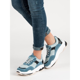 Kylie Scarpe Da Ginnastica Sulla Piattaforma arancia 1