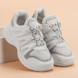 Kylie Scarpe sportive comode bianco 2