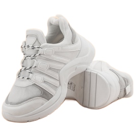 Kylie Scarpe sportive comode bianco 1