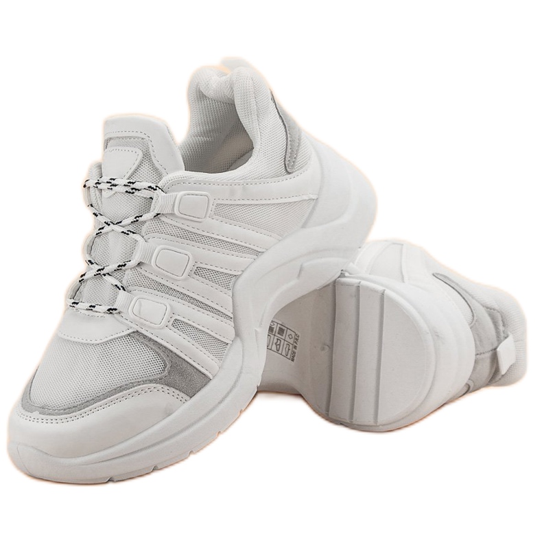 Kylie Scarpe sportive comode bianco 1