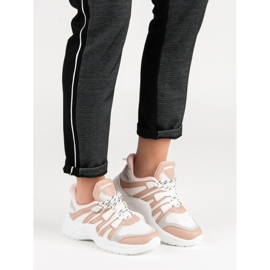 Kylie Scarpe sportive comode beige 2