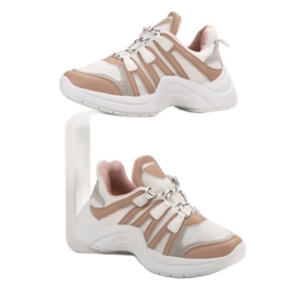 Kylie Scarpe sportive comode beige 1