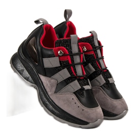 Scarpe da ginnastica leggere VICES nero 1