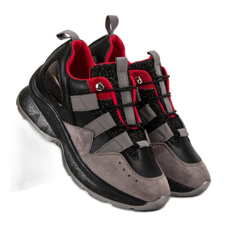 Scarpe da ginnastica leggere VICES nero 1