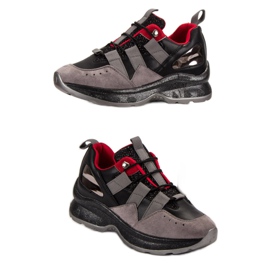 Scarpe da ginnastica leggere VICES nero 2