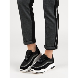 Scarpe sportive VICES nere nero 1