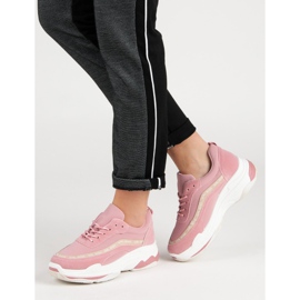 VICES Scarpe sportive rosa 1