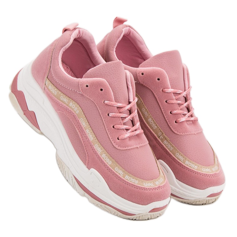 VICES Scarpe sportive rosa 2