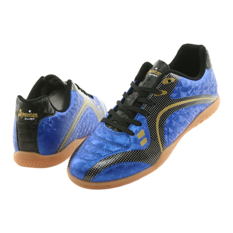 Palazzetto dello sport reale dell'American Club blu blu 4