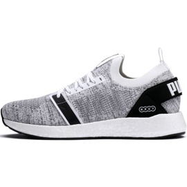 Scarpe da corsa Puma NRGY Neko Engineer Knit M 191097 08 grigio 1