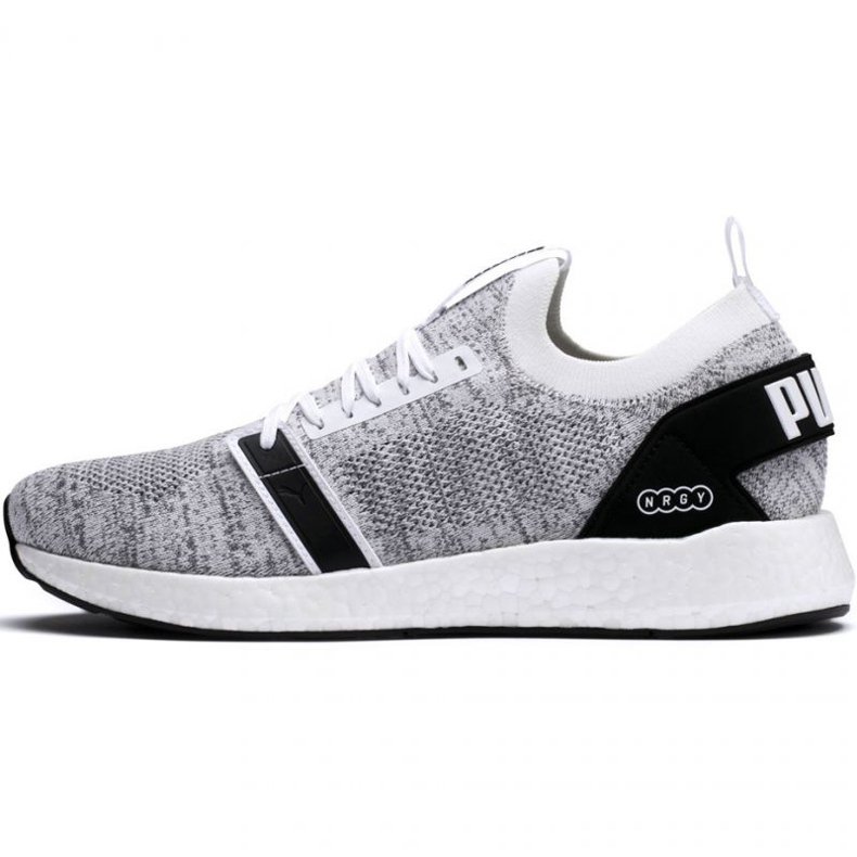 Scarpe da corsa Puma NRGY Neko Engineer Knit M 191097 08 grigio 1