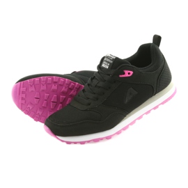 American Club WT26 Scarpe sportive nere nero rosa 5