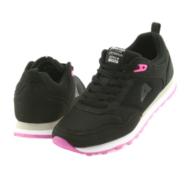 American Club WT26 Scarpe sportive nere nero rosa 4