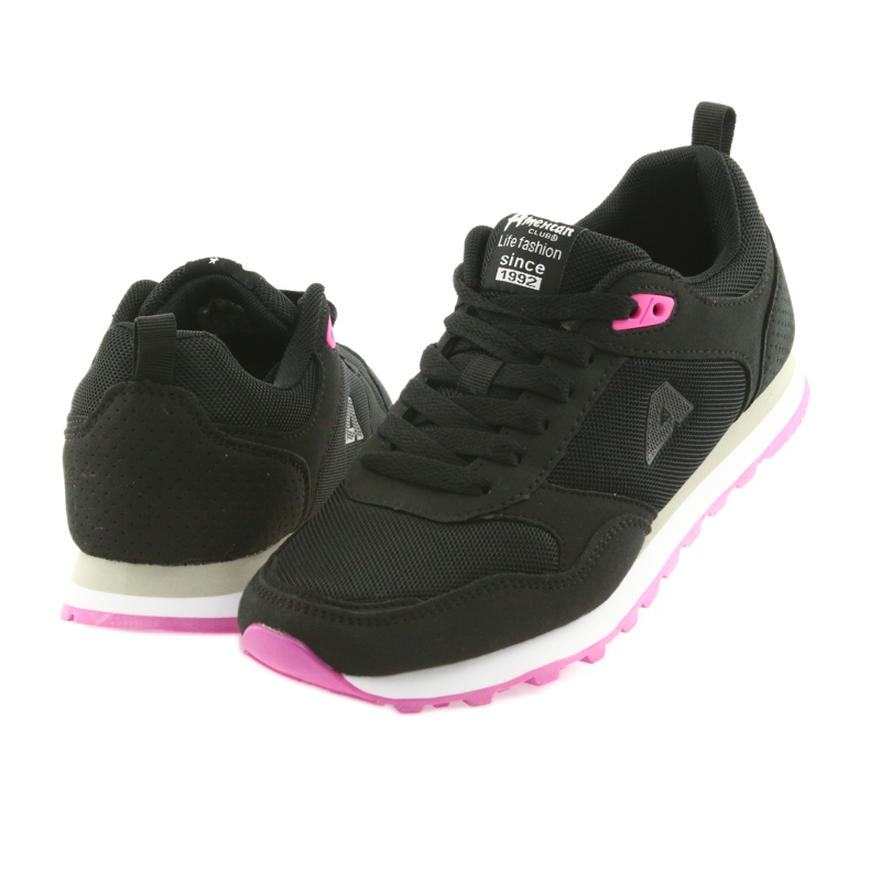 American Club WT26 Scarpe sportive nere nero rosa 4