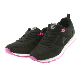 American Club WT26 Scarpe sportive nere nero rosa 3