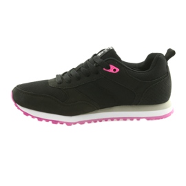American Club WT26 Scarpe sportive nere nero rosa 2