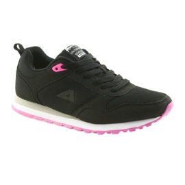 American Club WT26 Scarpe sportive nere nero rosa 1