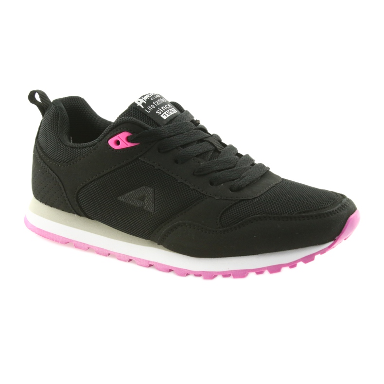 American Club WT26 Scarpe sportive nere nero rosa 1