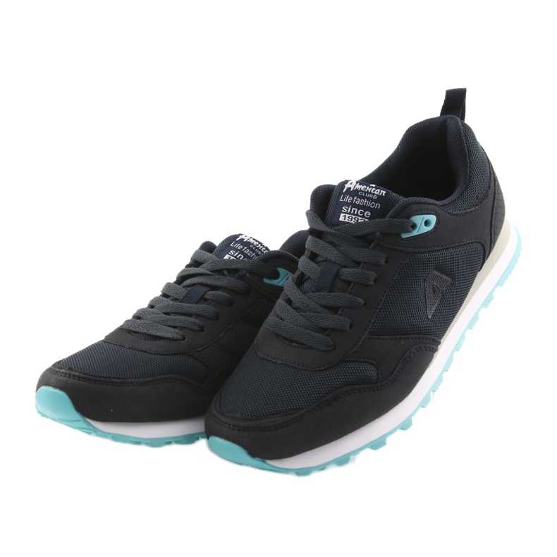Scarpe sportive American Club WT26 Navy blu blu navy 3