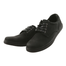 American Club Black -Chicle Scarpe in pelle maschile nero 3